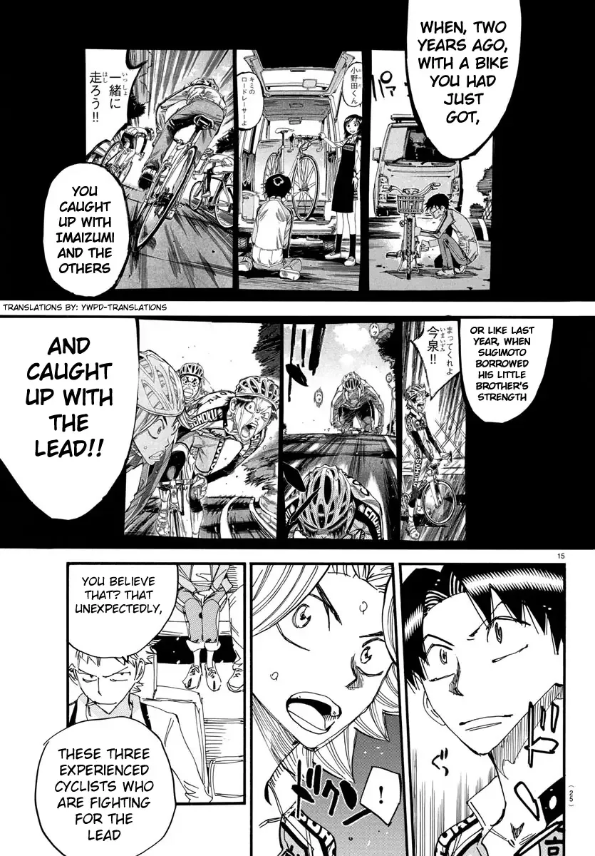 Yowamushi Pedal Chapter 700 page 18