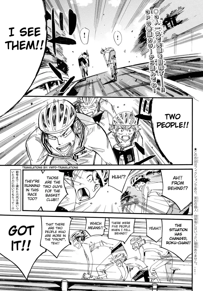 Yowamushi Pedal Chapter 700 page 7