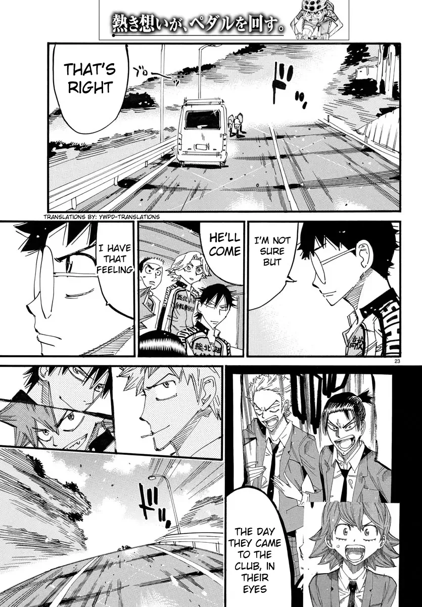 Yowamushi Pedal Chapter 700 page 25