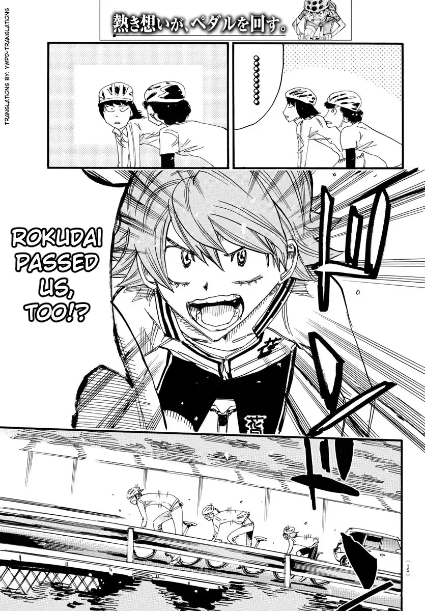 Yowamushi Pedal Chapter 700 page 10