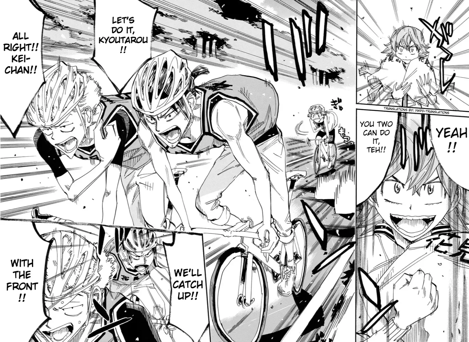 Yowamushi Pedal Chapter 700 page 14