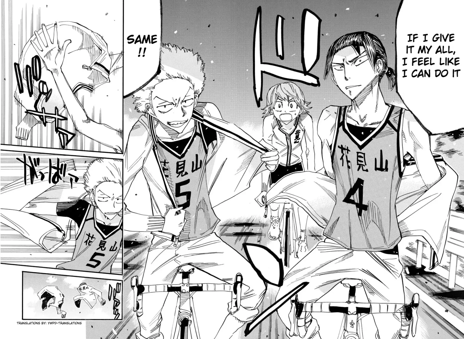 Yowamushi Pedal Chapter 700 page 13