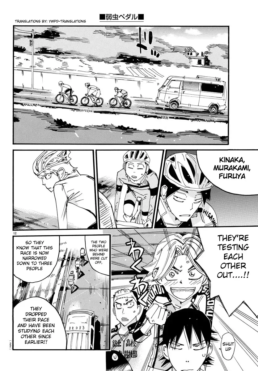 Yowamushi Pedal Chapter 700 page 15