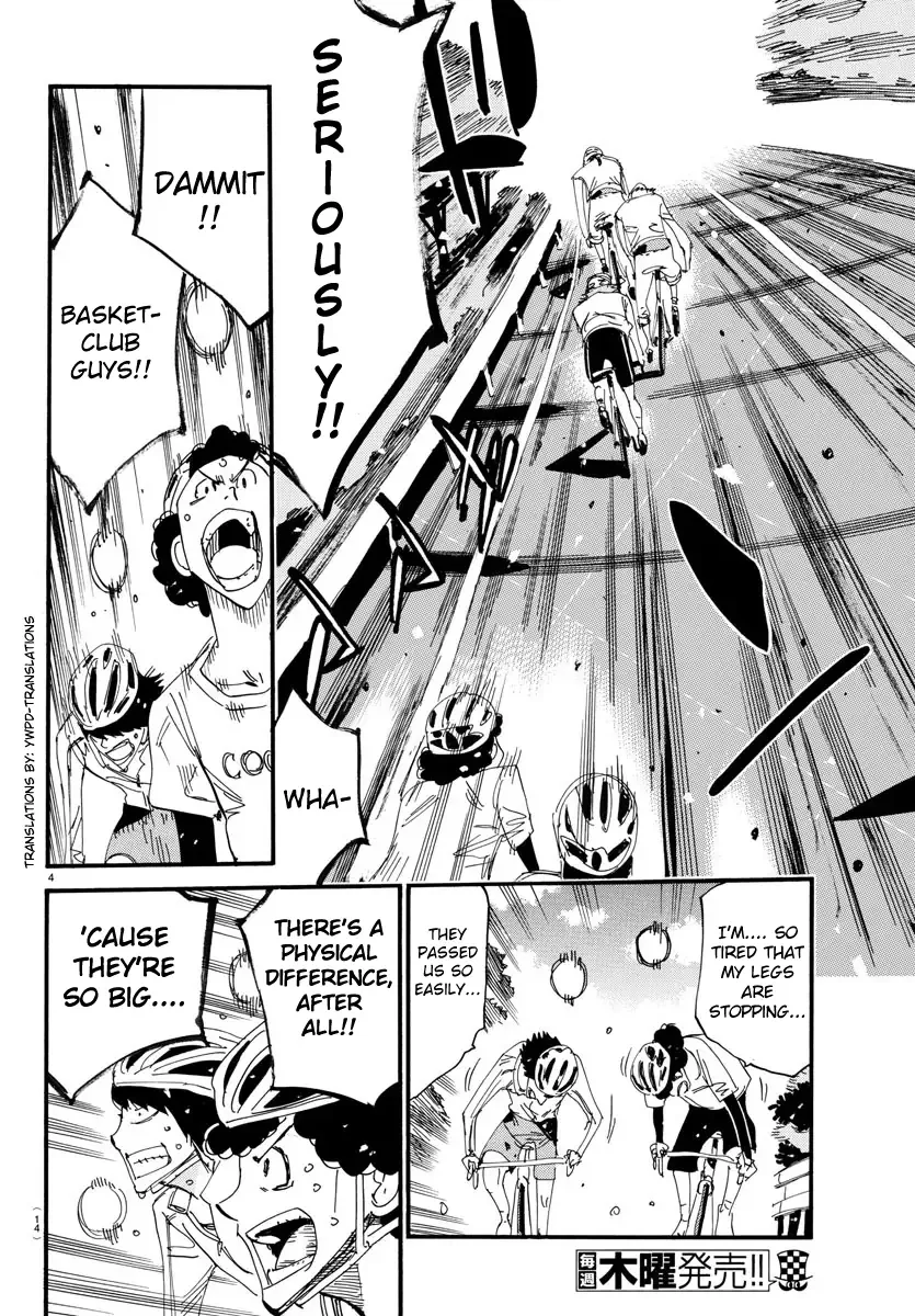 Yowamushi Pedal Chapter 700 page 9