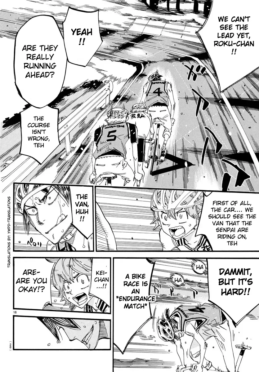 Yowamushi Pedal Chapter 700 page 20