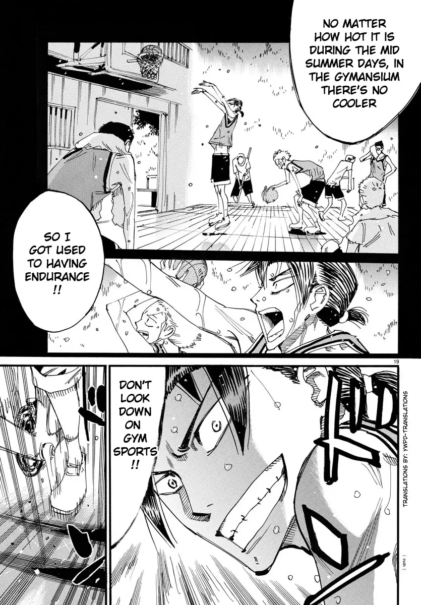 Yowamushi Pedal Chapter 700 page 21