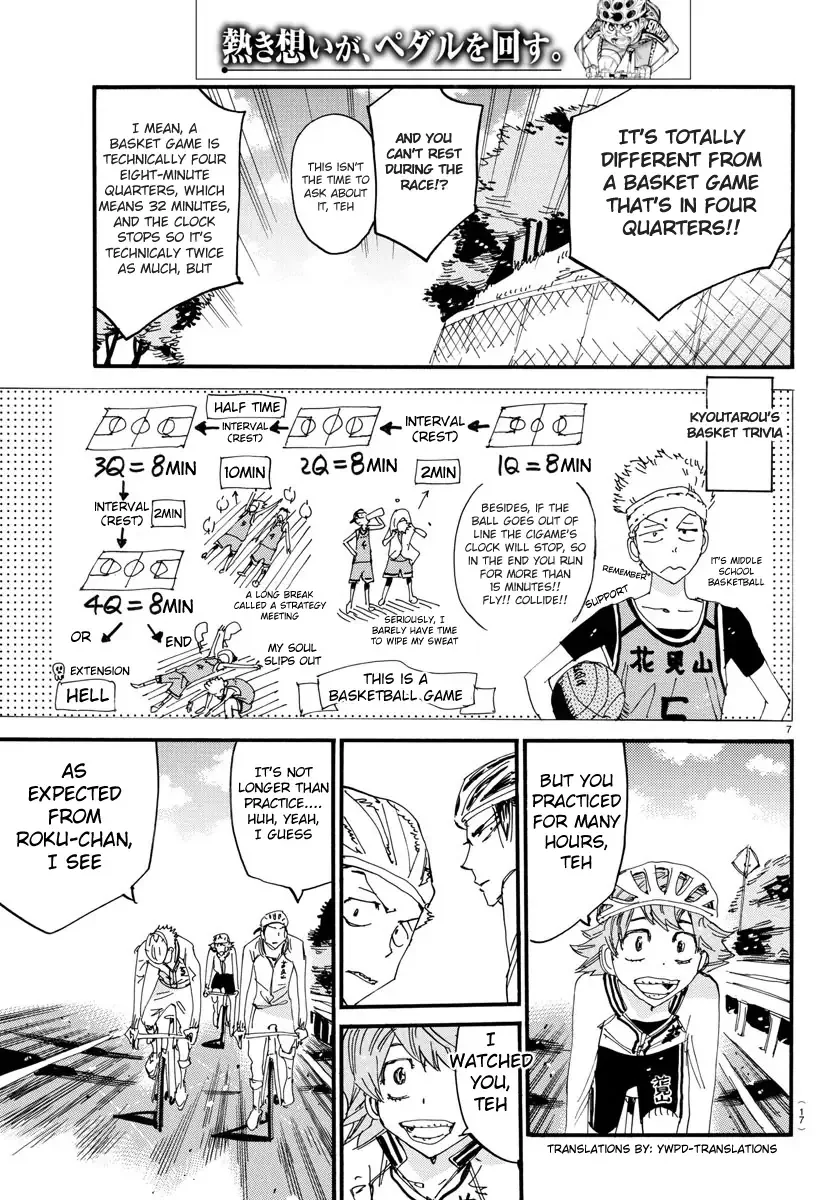 Yowamushi Pedal Chapter 700 page 12
