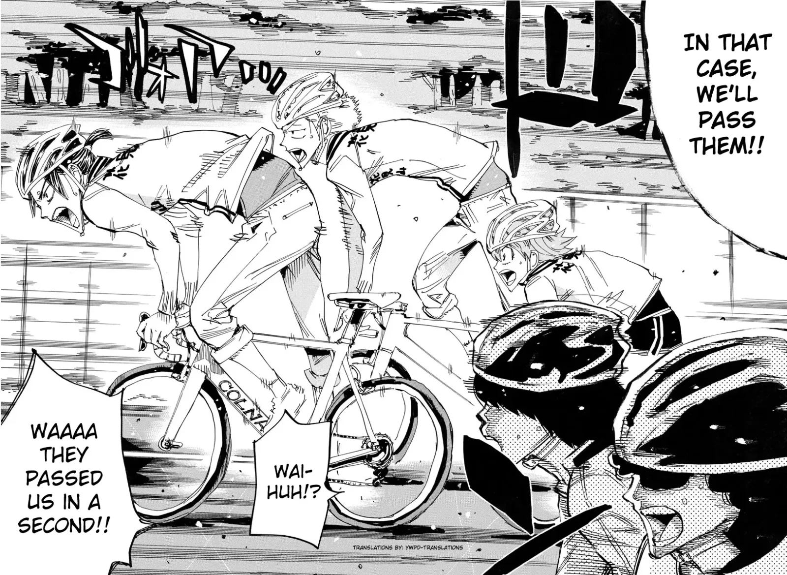Yowamushi Pedal Chapter 700 page 8