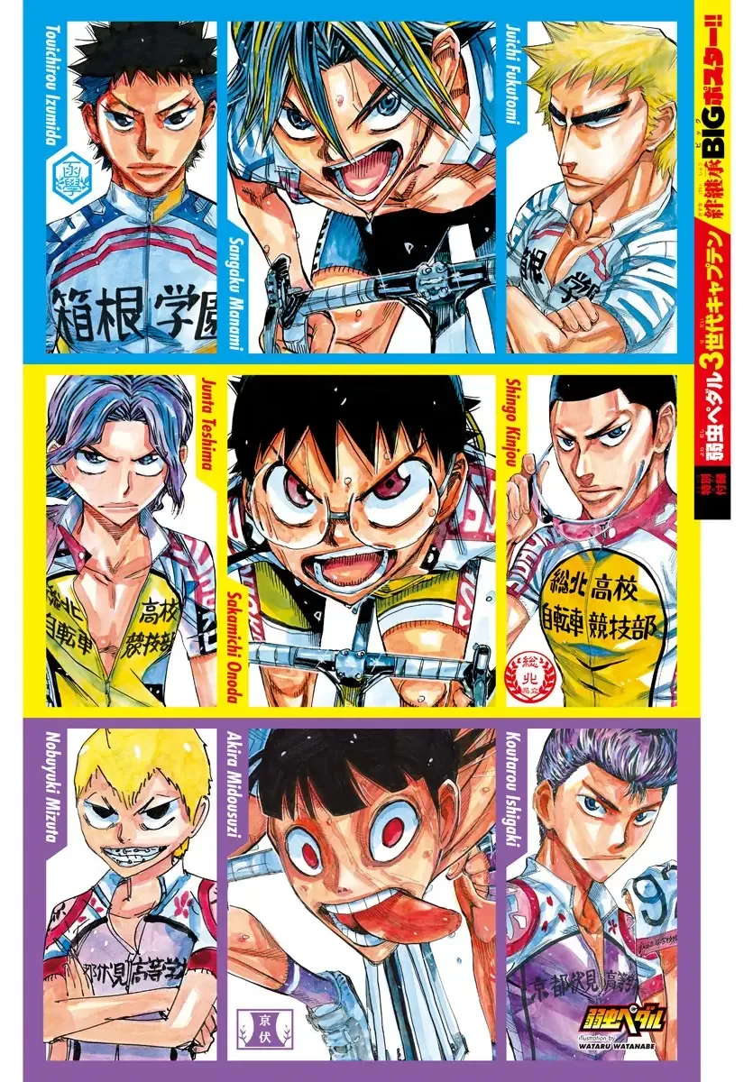 Yowamushi Pedal Chapter 700 page 28
