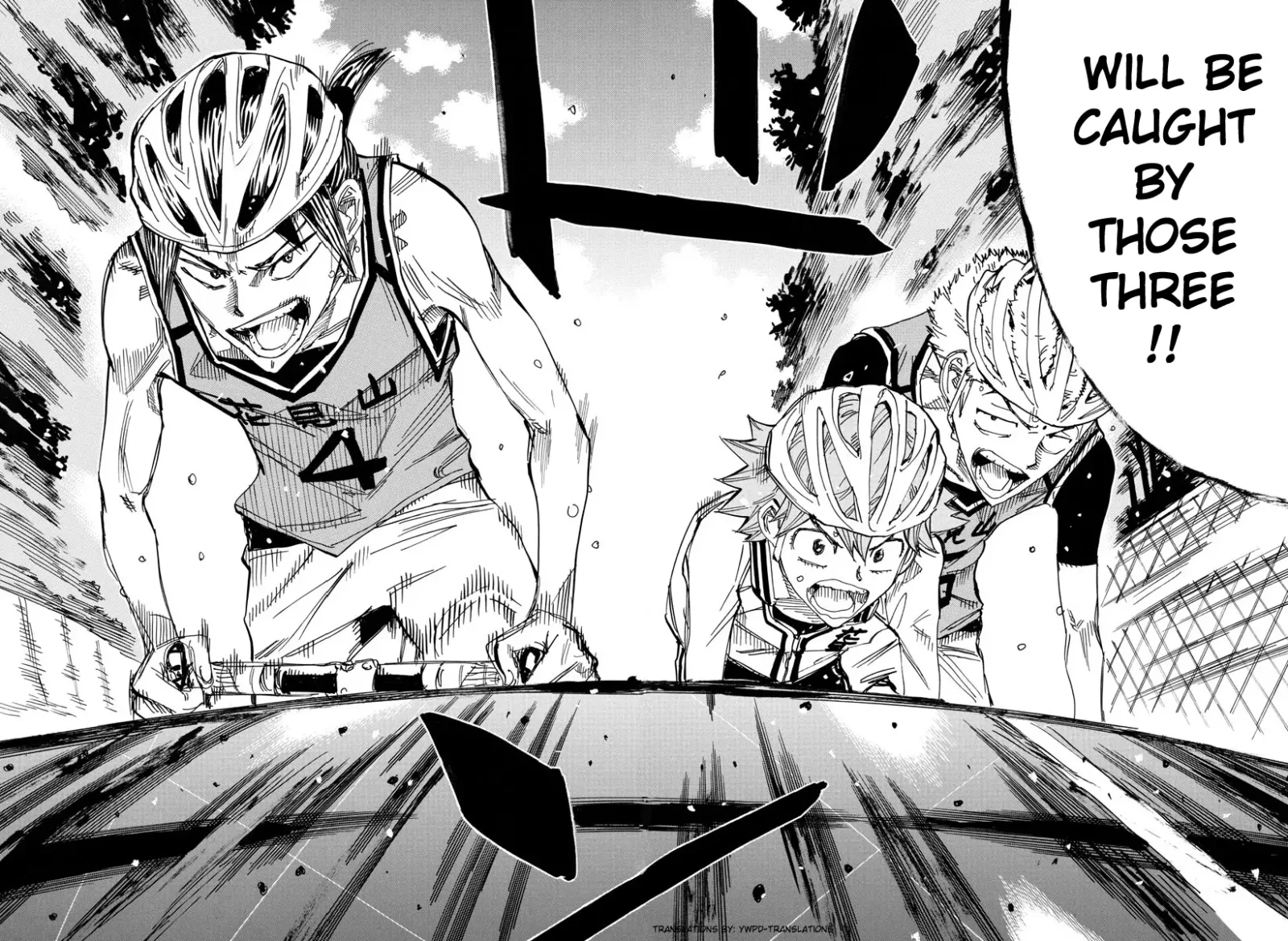 Yowamushi Pedal Chapter 700 page 19