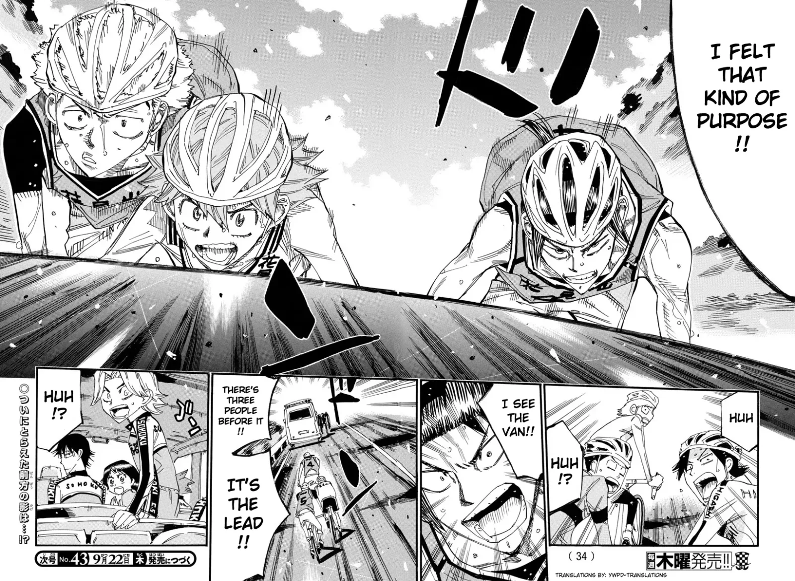 Yowamushi Pedal Chapter 700 page 26