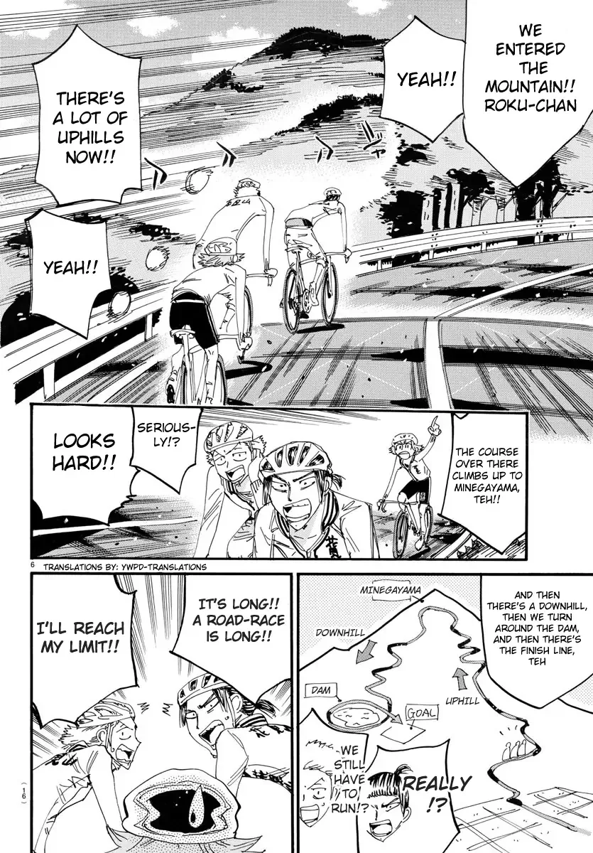 Yowamushi Pedal Chapter 700 page 11