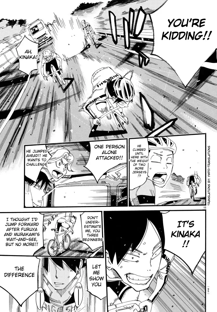 Yowamushi Pedal Chapter 701 page 12