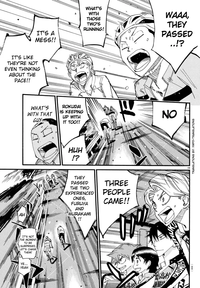 Yowamushi Pedal Chapter 701 page 15