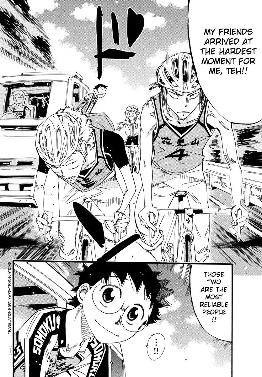 Yowamushi Pedal Chapter 701 page 6