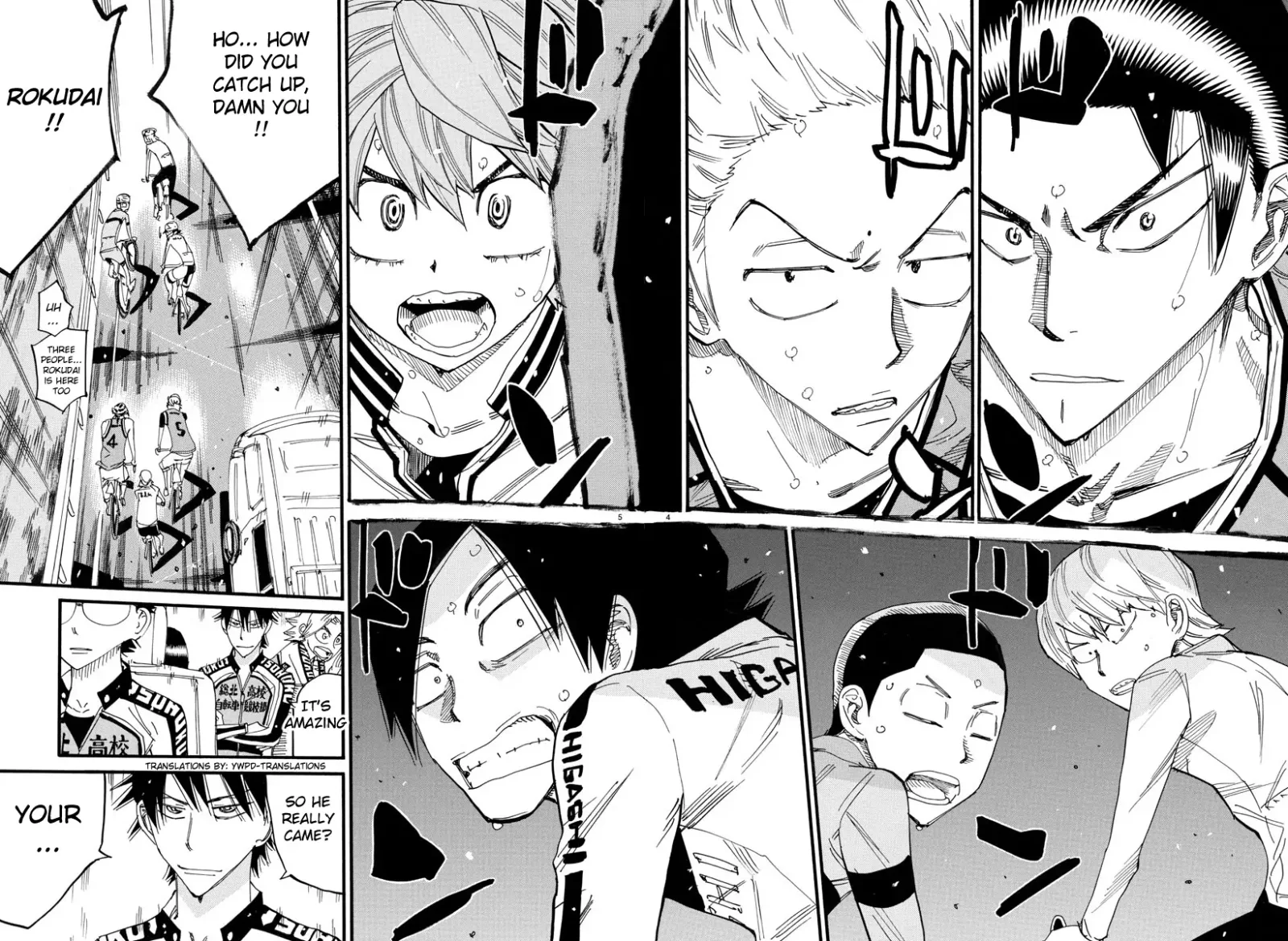 Yowamushi Pedal Chapter 701 page 3