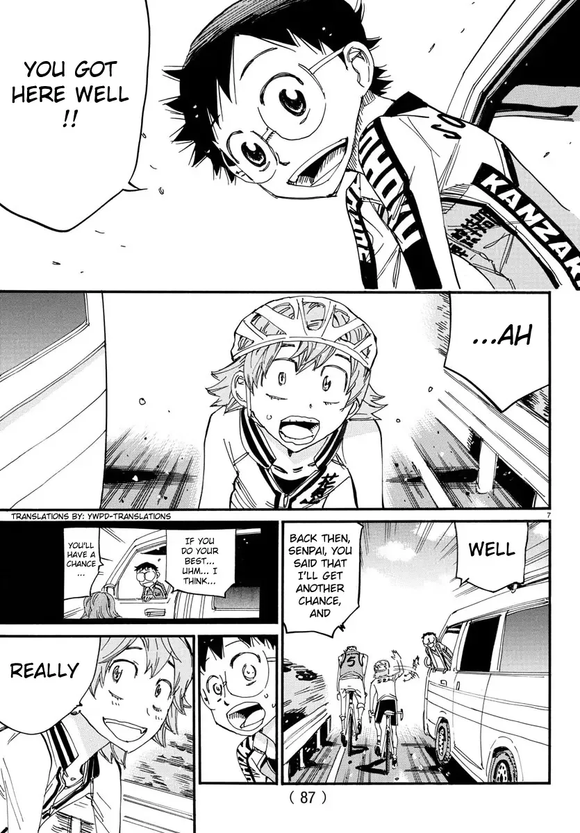 Yowamushi Pedal Chapter 701 page 5