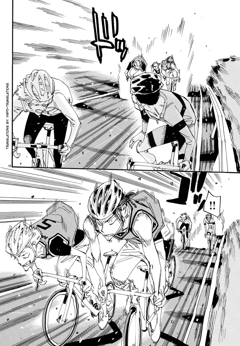 Yowamushi Pedal Chapter 701 page 14