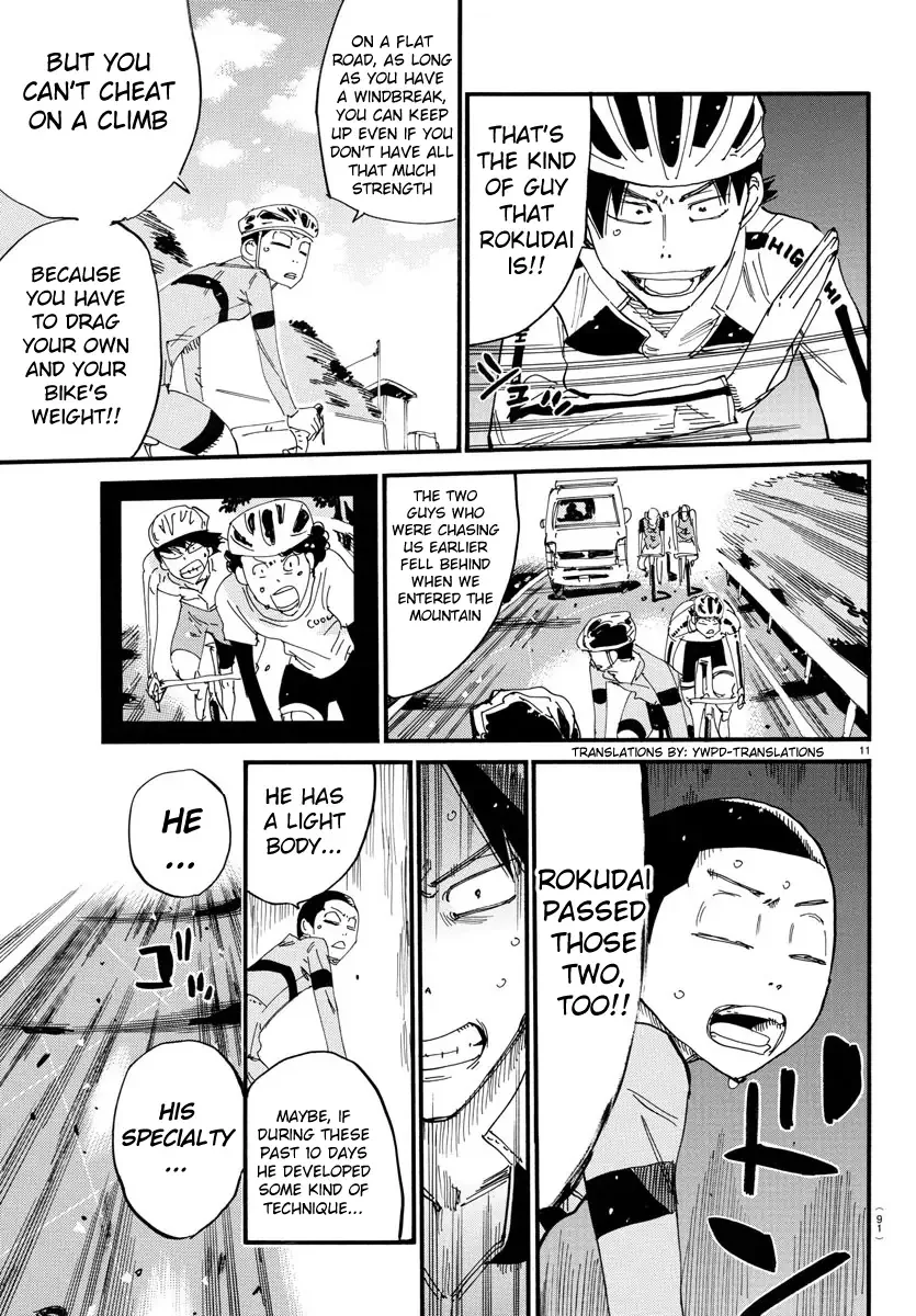 Yowamushi Pedal Chapter 701 page 9