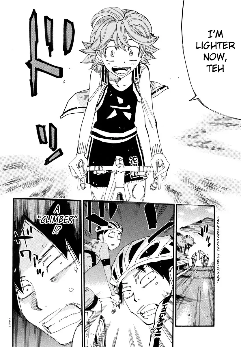 Yowamushi Pedal Chapter 701 page 11