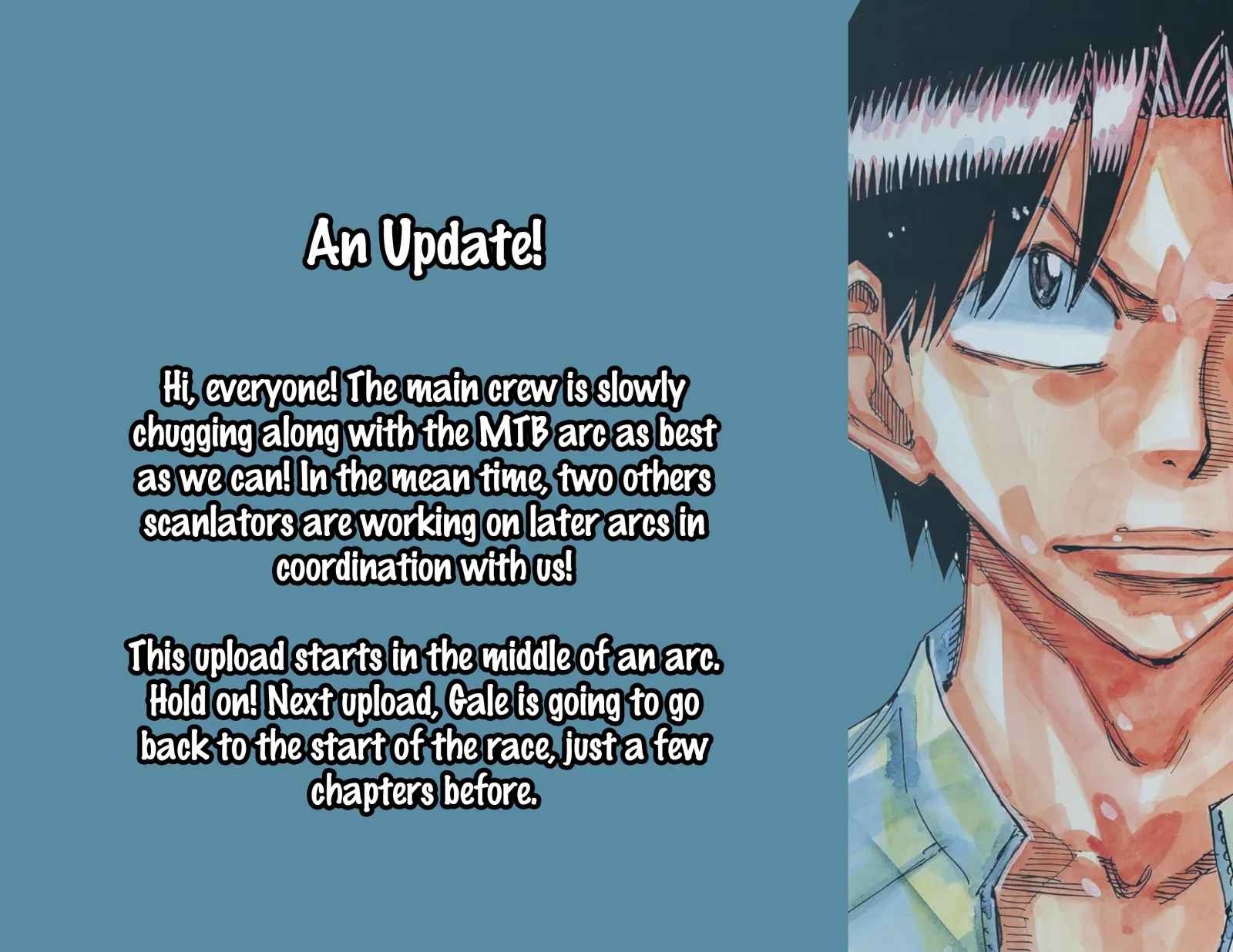 Yowamushi Pedal Chapter 701 page 18