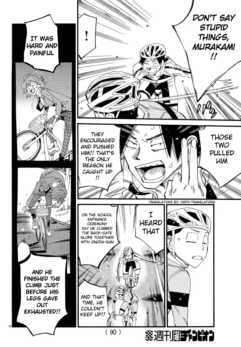 Yowamushi Pedal Chapter 701 page 8