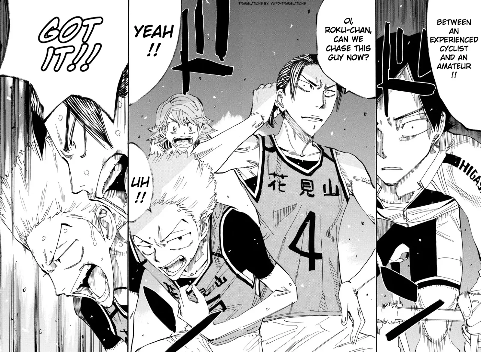 Yowamushi Pedal Chapter 701 page 13