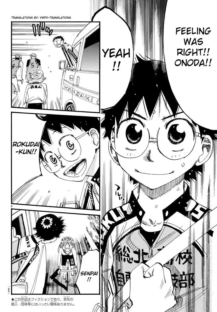 Yowamushi Pedal Chapter 701 page 4