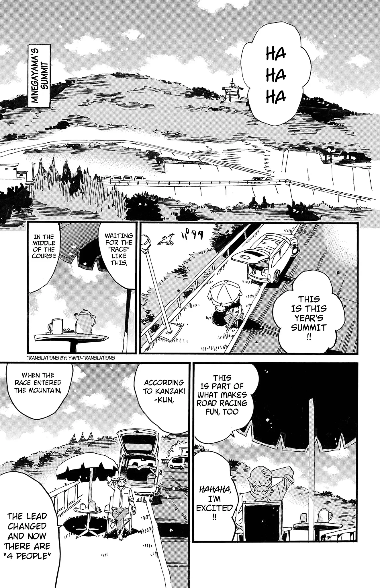 Yowamushi Pedal Chapter 702 page 4