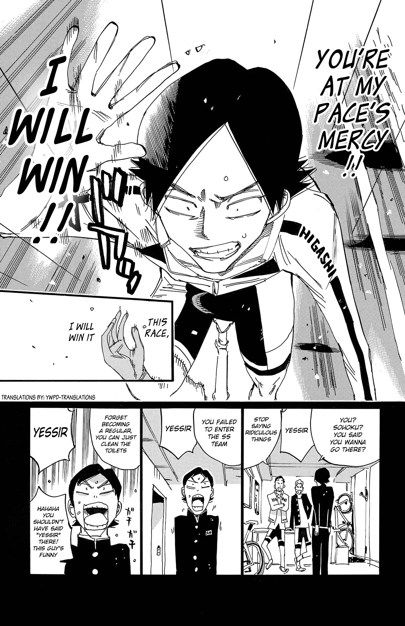 Yowamushi Pedal Chapter 702 page 9