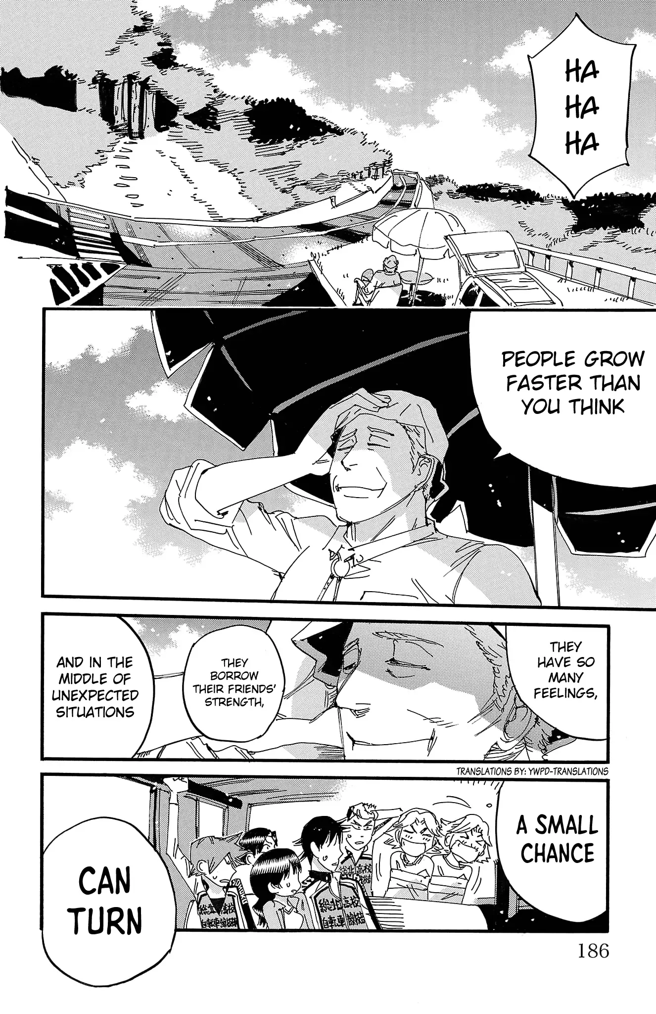 Yowamushi Pedal Chapter 702 page 19