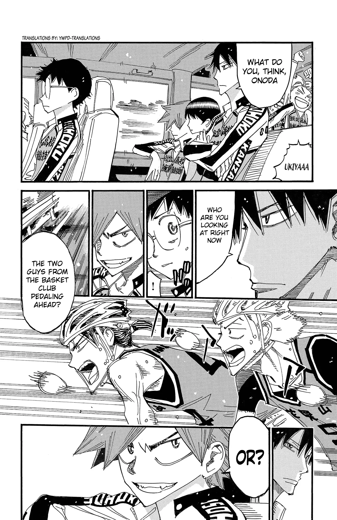 Yowamushi Pedal Chapter 702 page 13