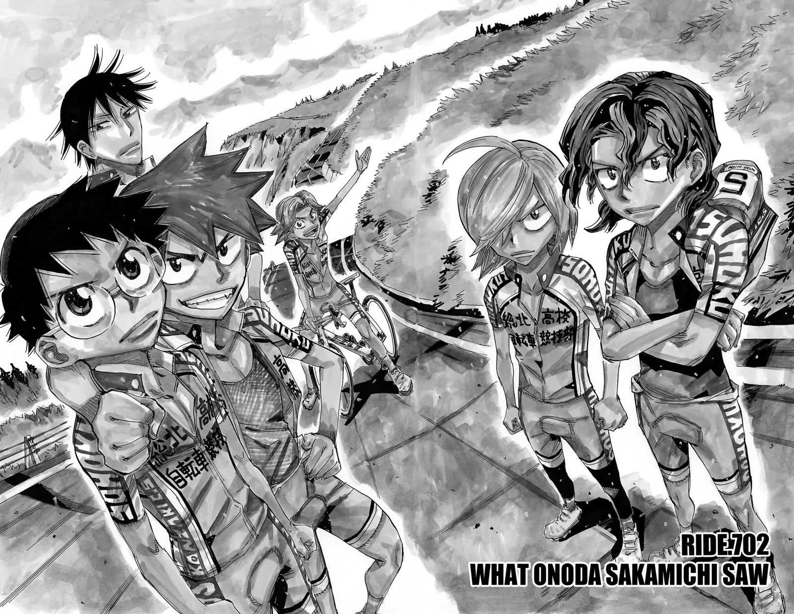 Yowamushi Pedal Chapter 702 page 2