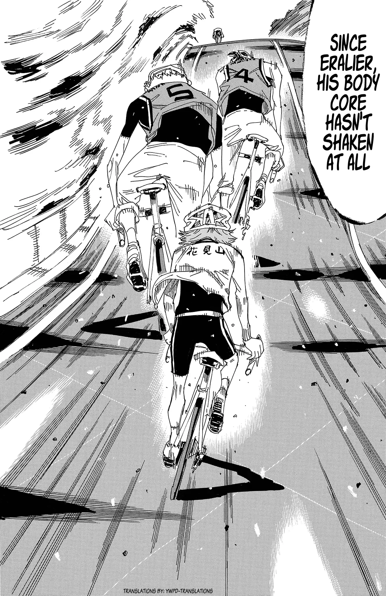 Yowamushi Pedal Chapter 702 page 15
