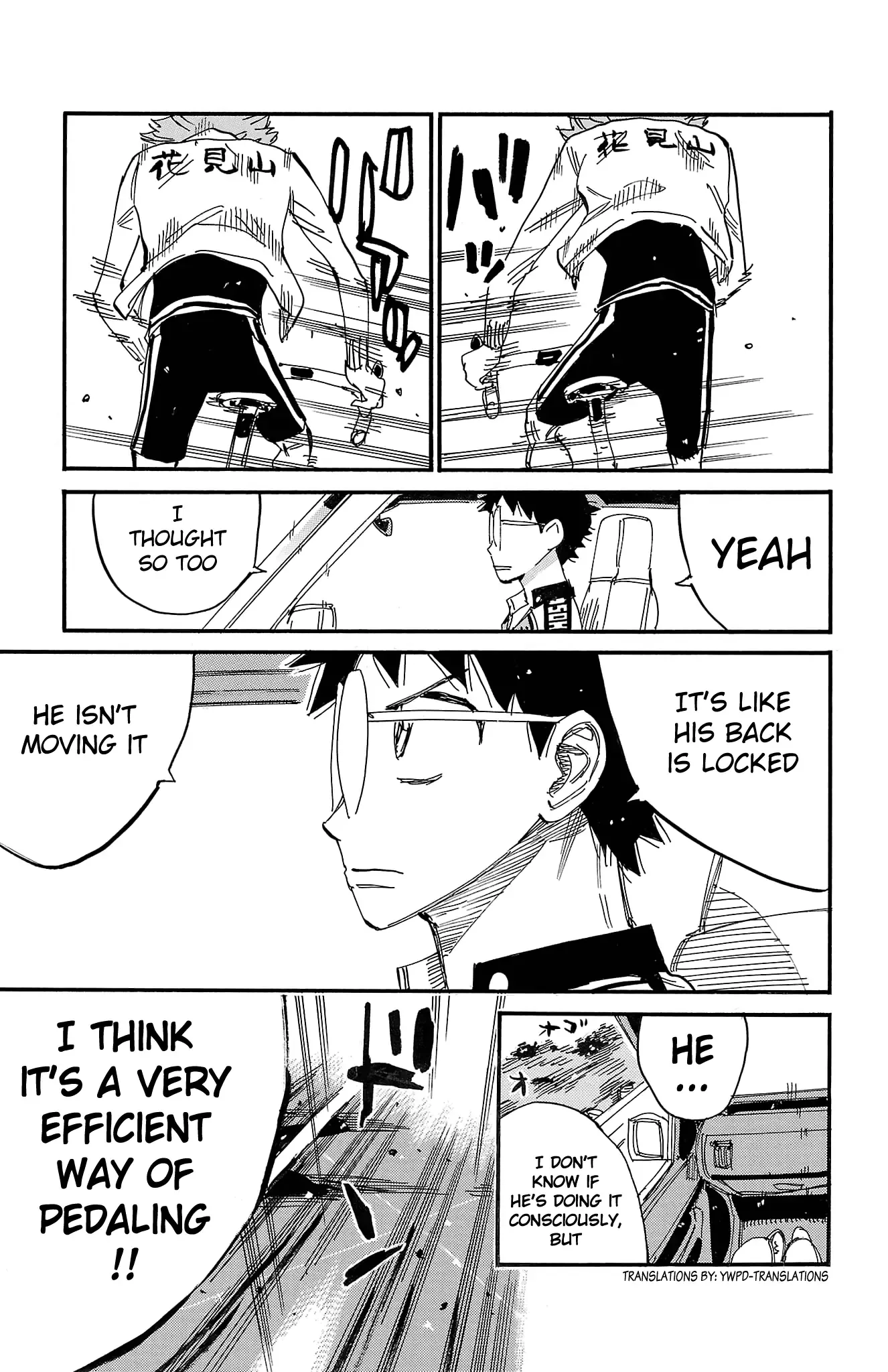 Yowamushi Pedal Chapter 702 page 16