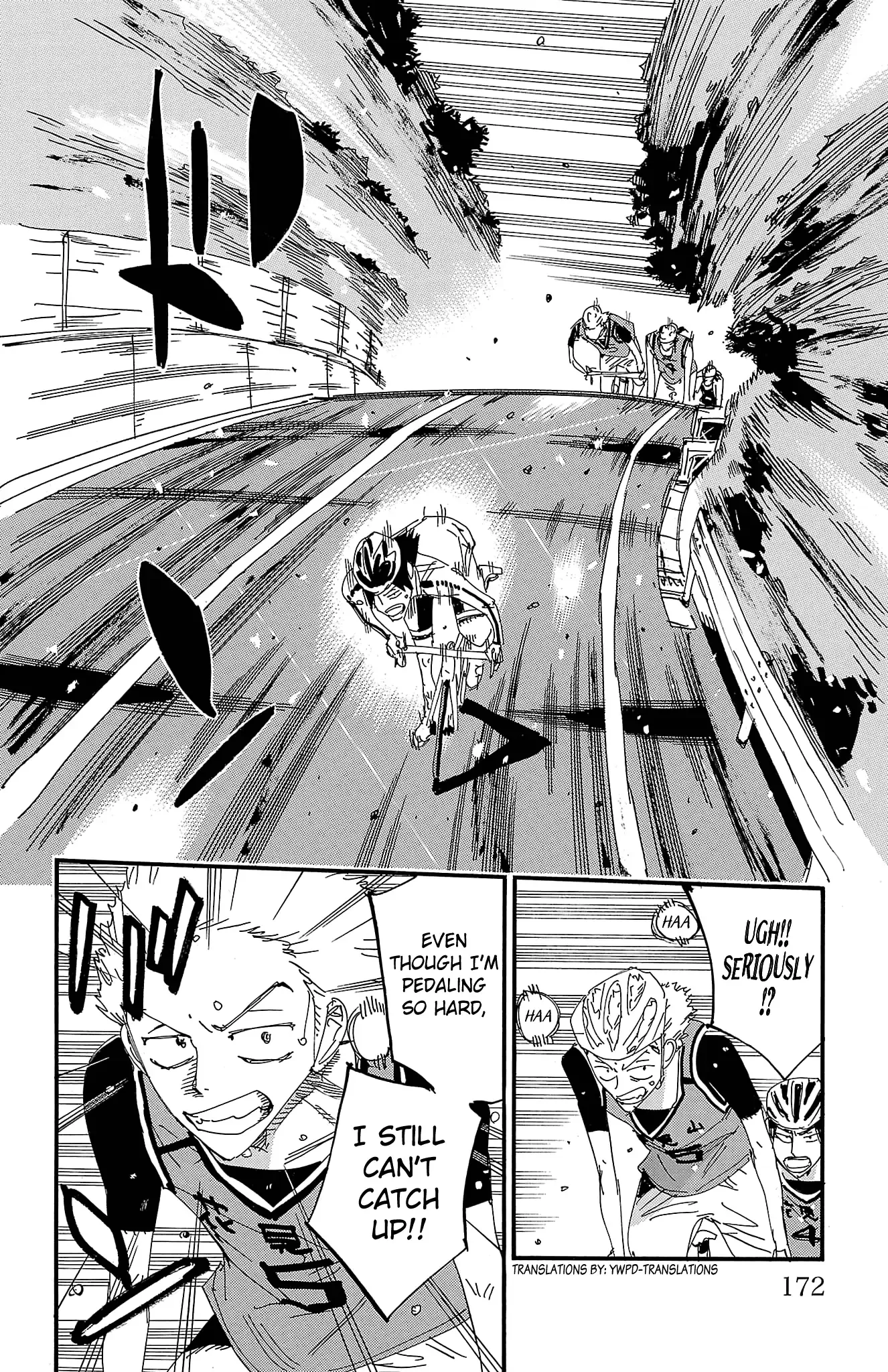 Yowamushi Pedal Chapter 702 page 6
