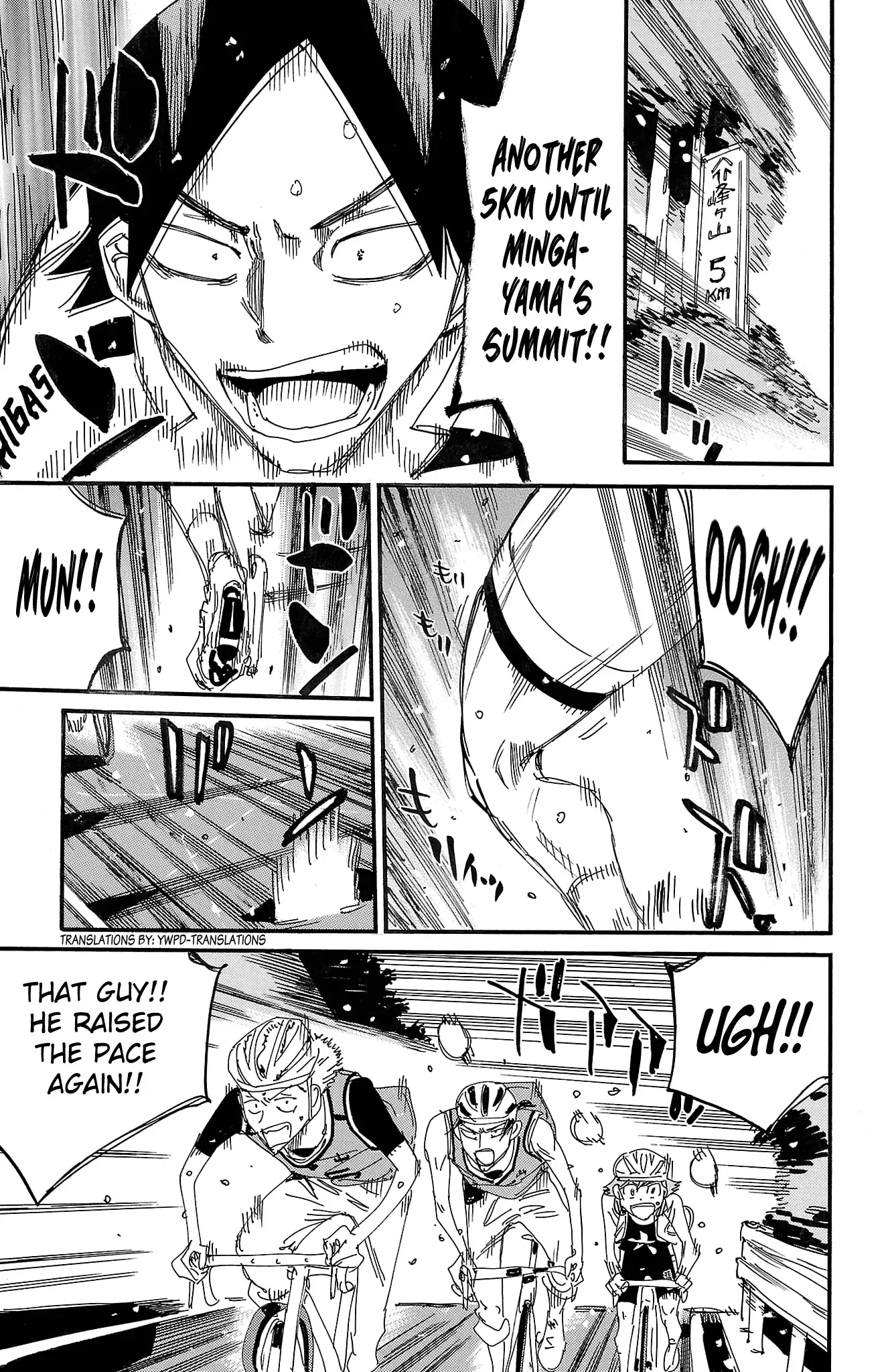 Yowamushi Pedal Chapter 702 page 7