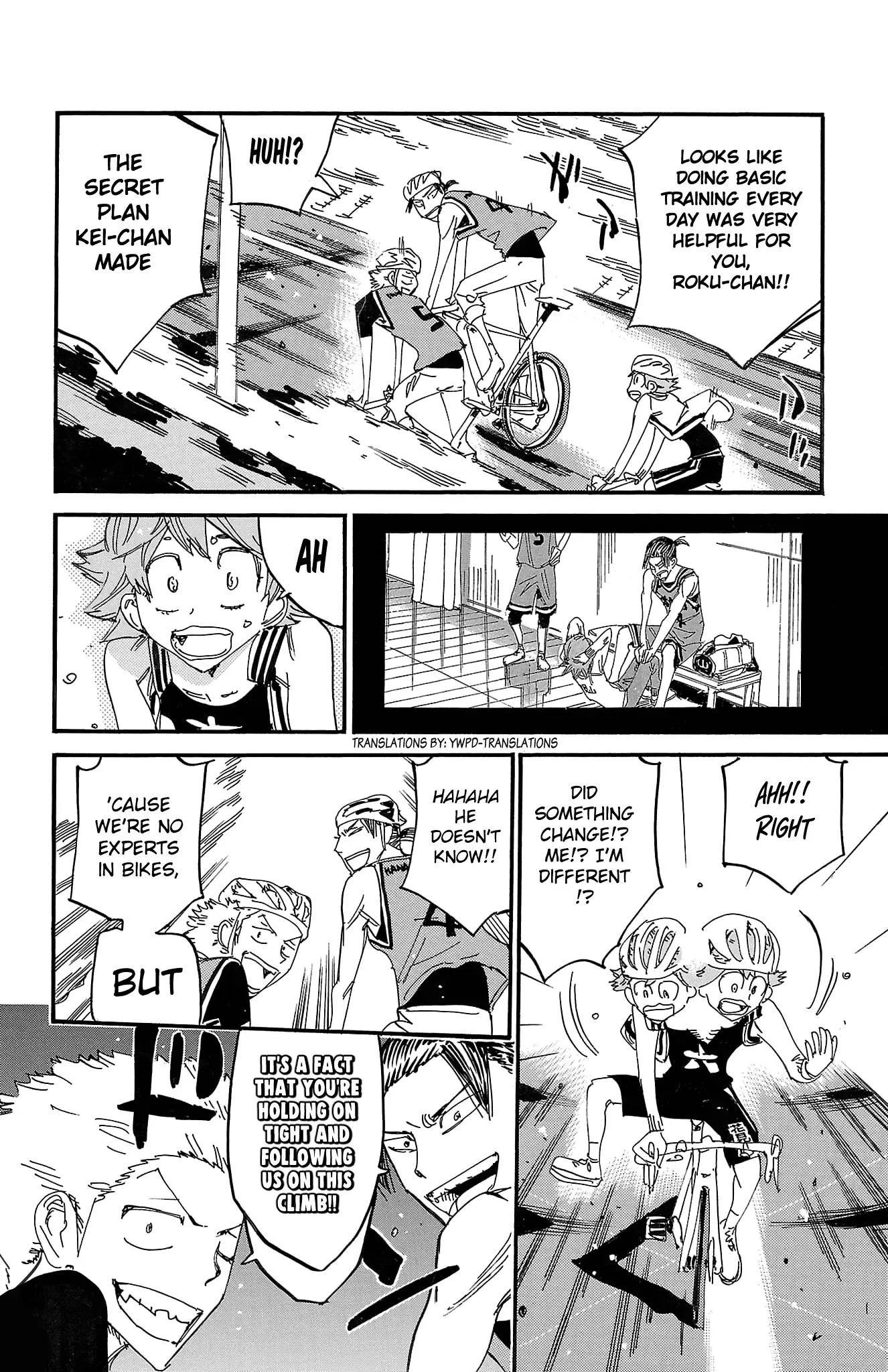 Yowamushi Pedal Chapter 702 page 17