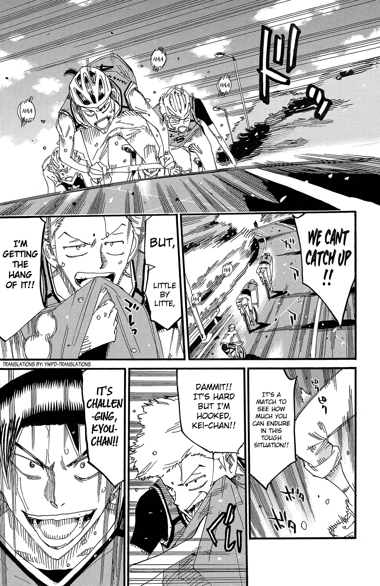 Yowamushi Pedal Chapter 702 page 11