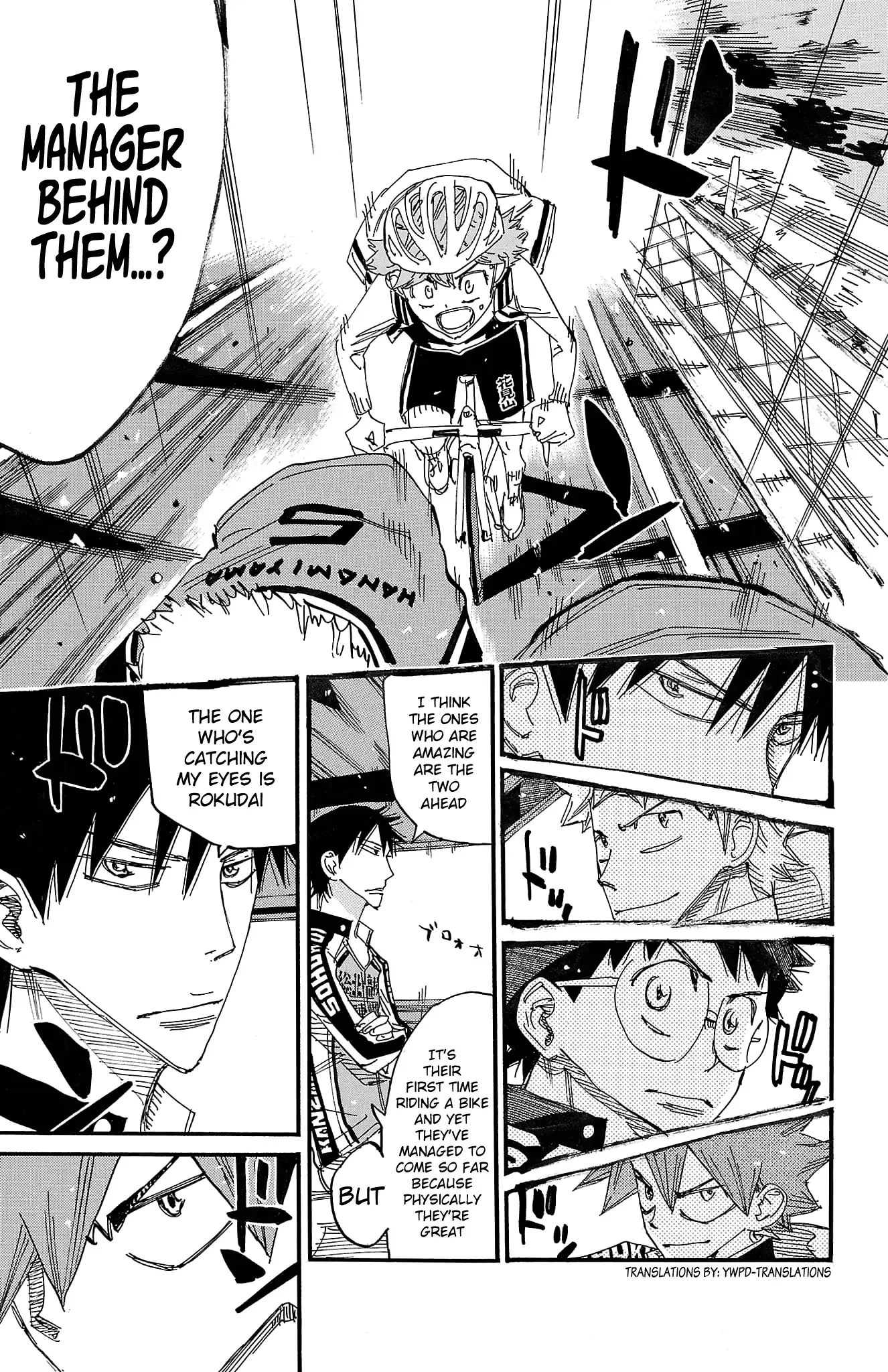 Yowamushi Pedal Chapter 702 page 14