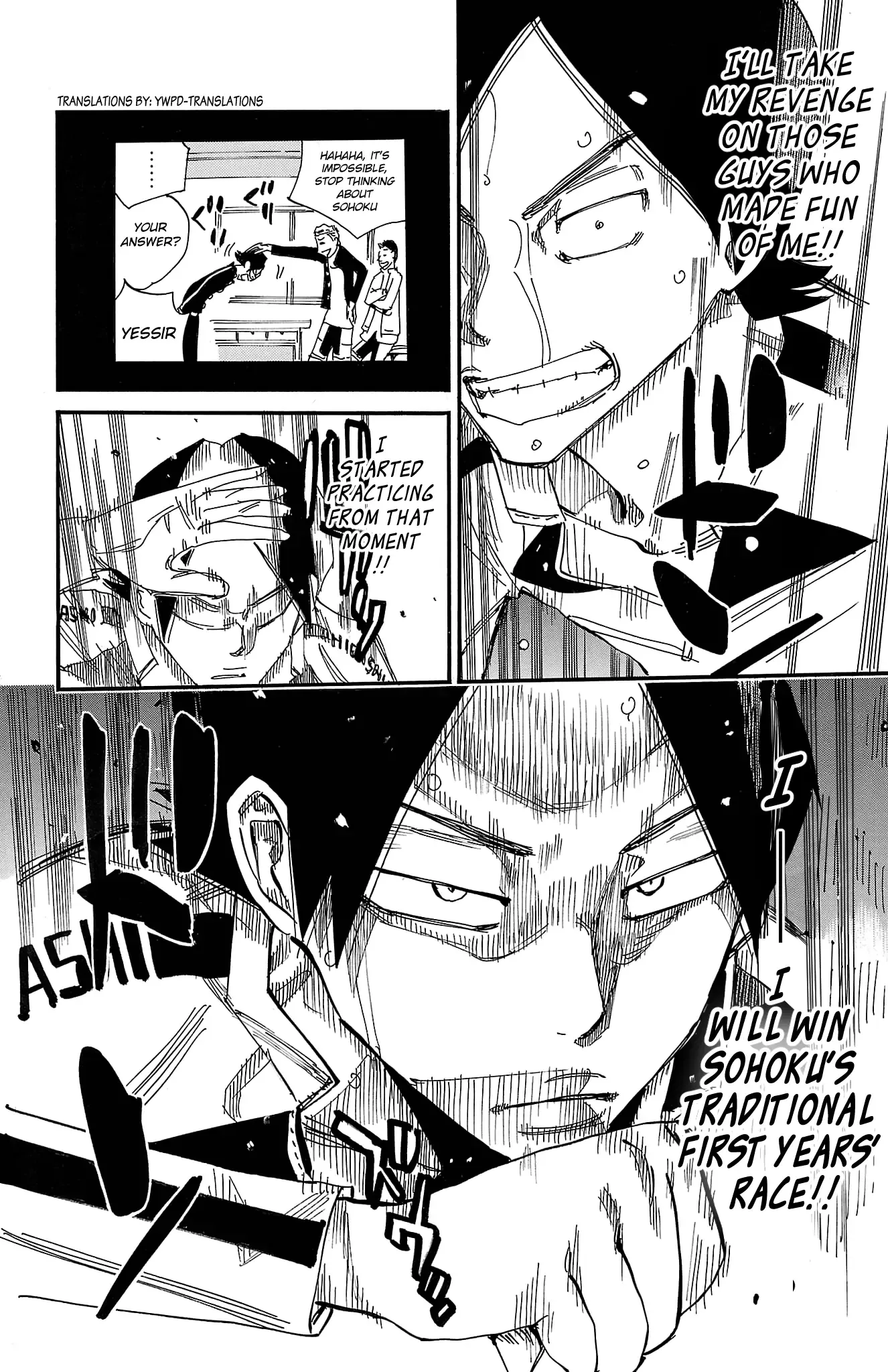 Yowamushi Pedal Chapter 702 page 10