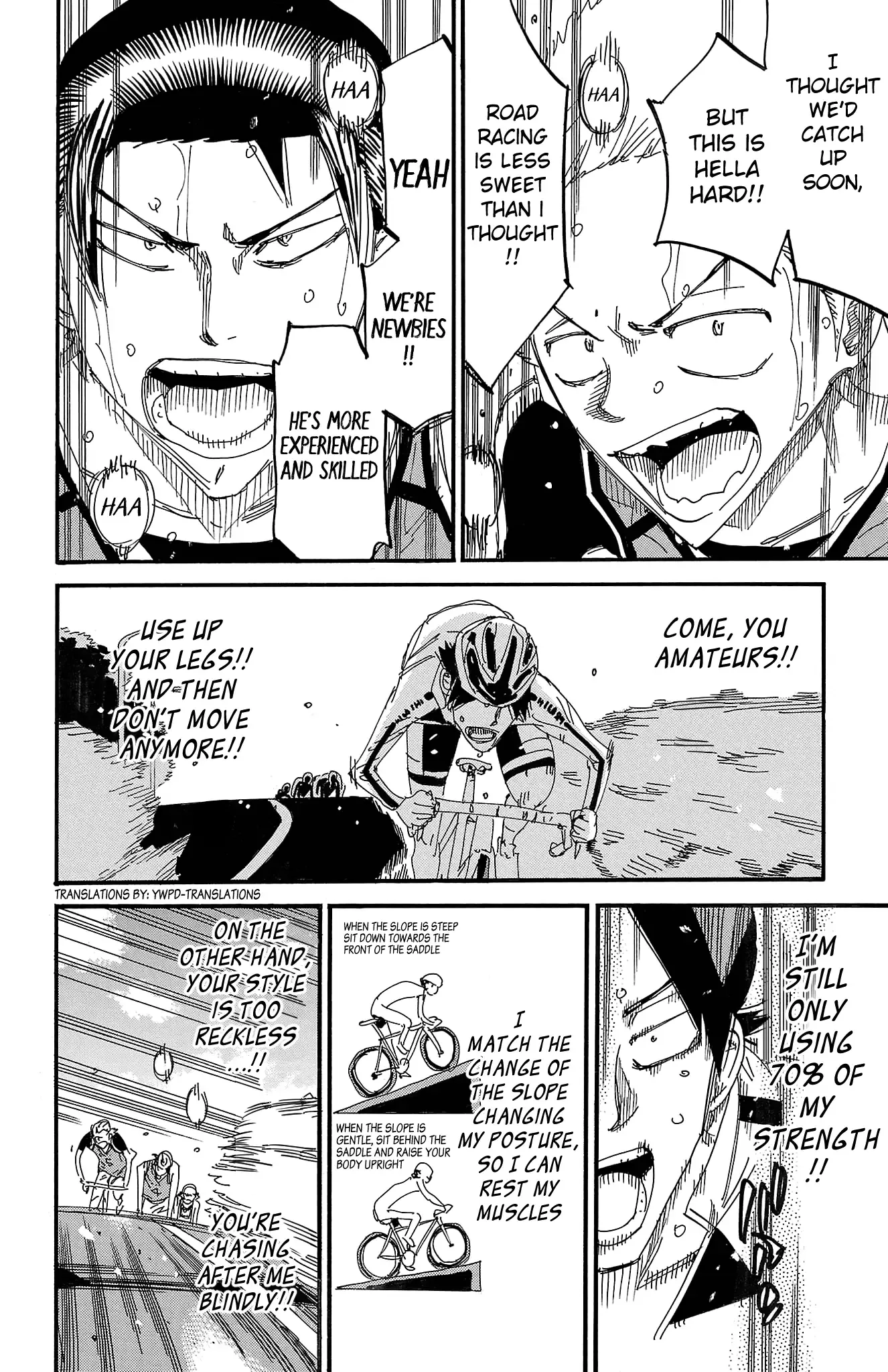 Yowamushi Pedal Chapter 702 page 8