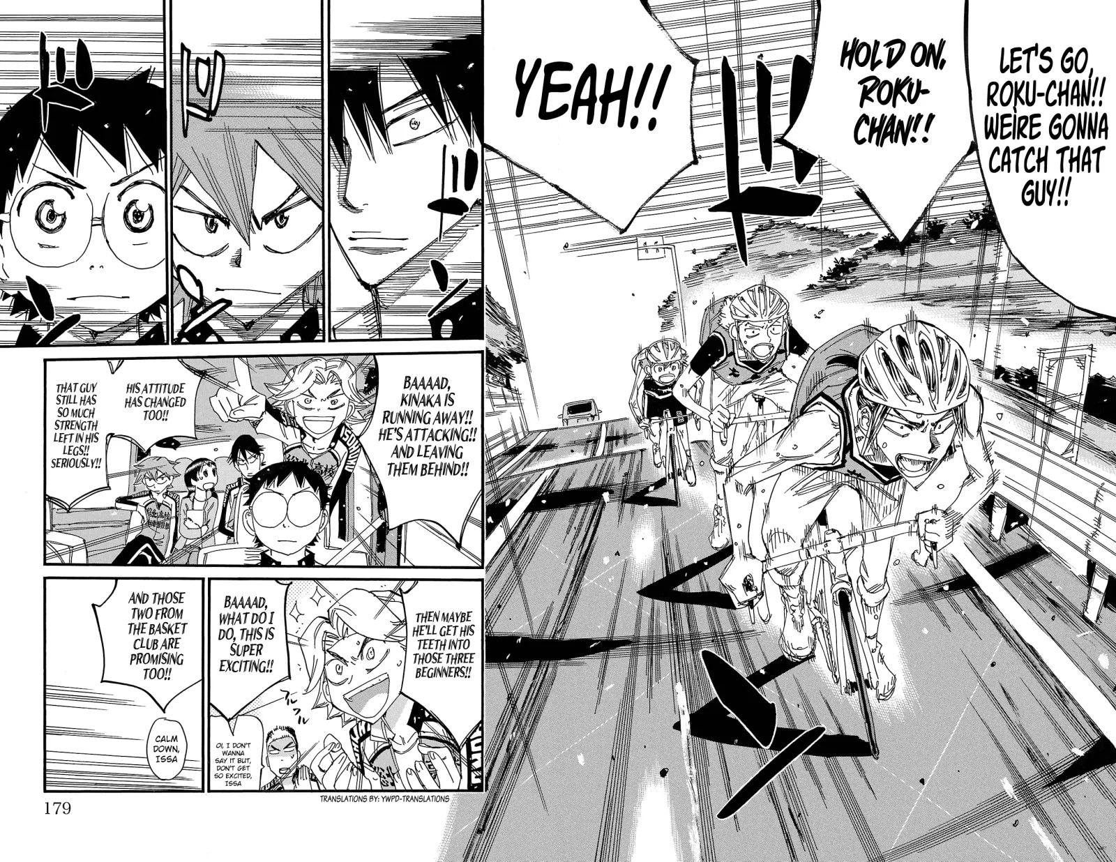 Yowamushi Pedal Chapter 702 page 12