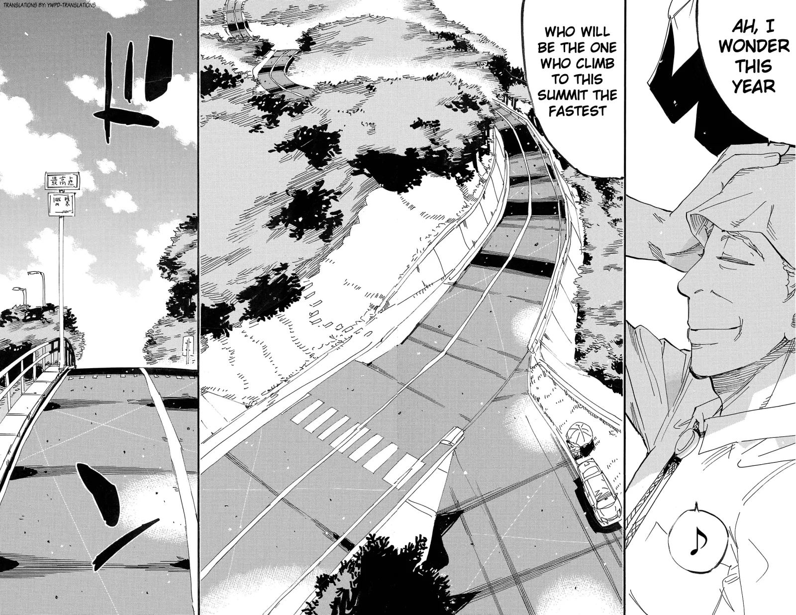 Yowamushi Pedal Chapter 702 page 5