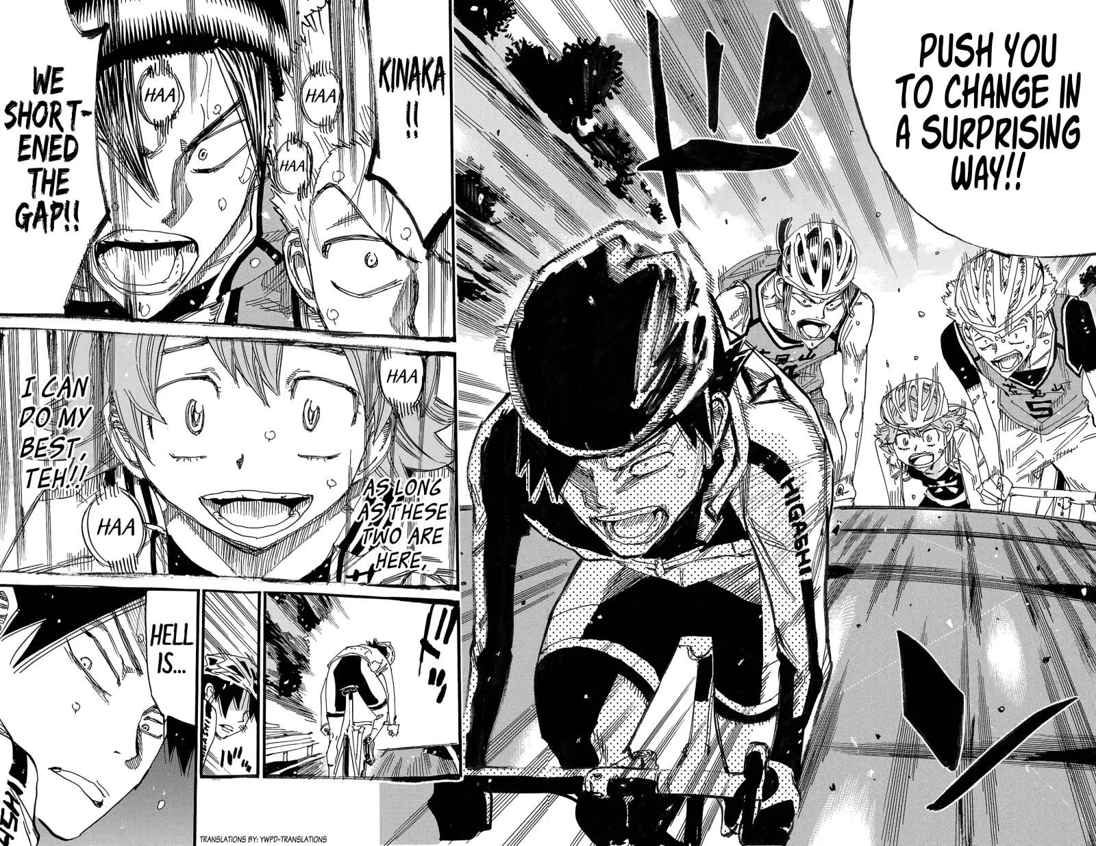 Yowamushi Pedal Chapter 702 page 21
