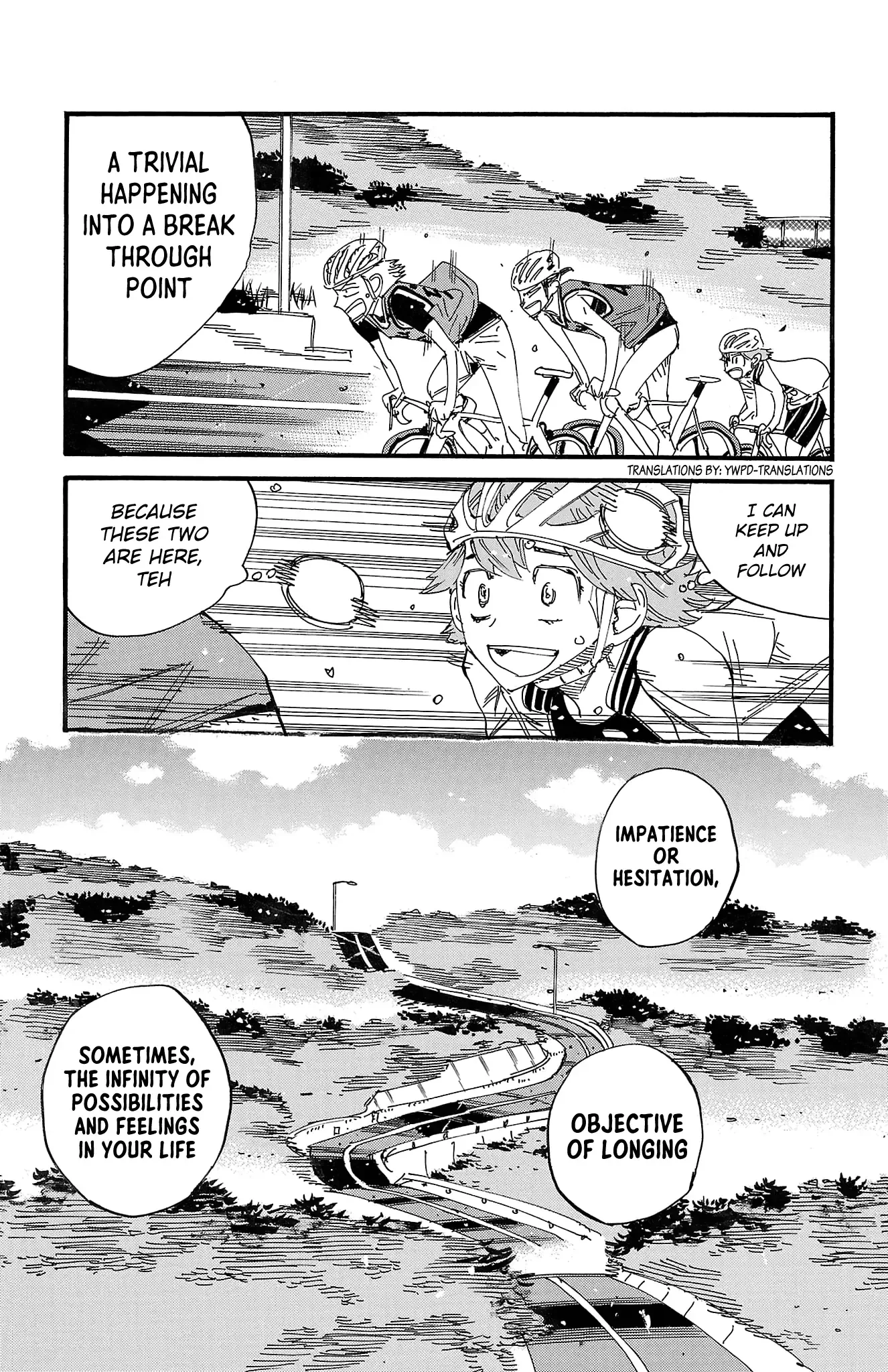 Yowamushi Pedal Chapter 702 page 20