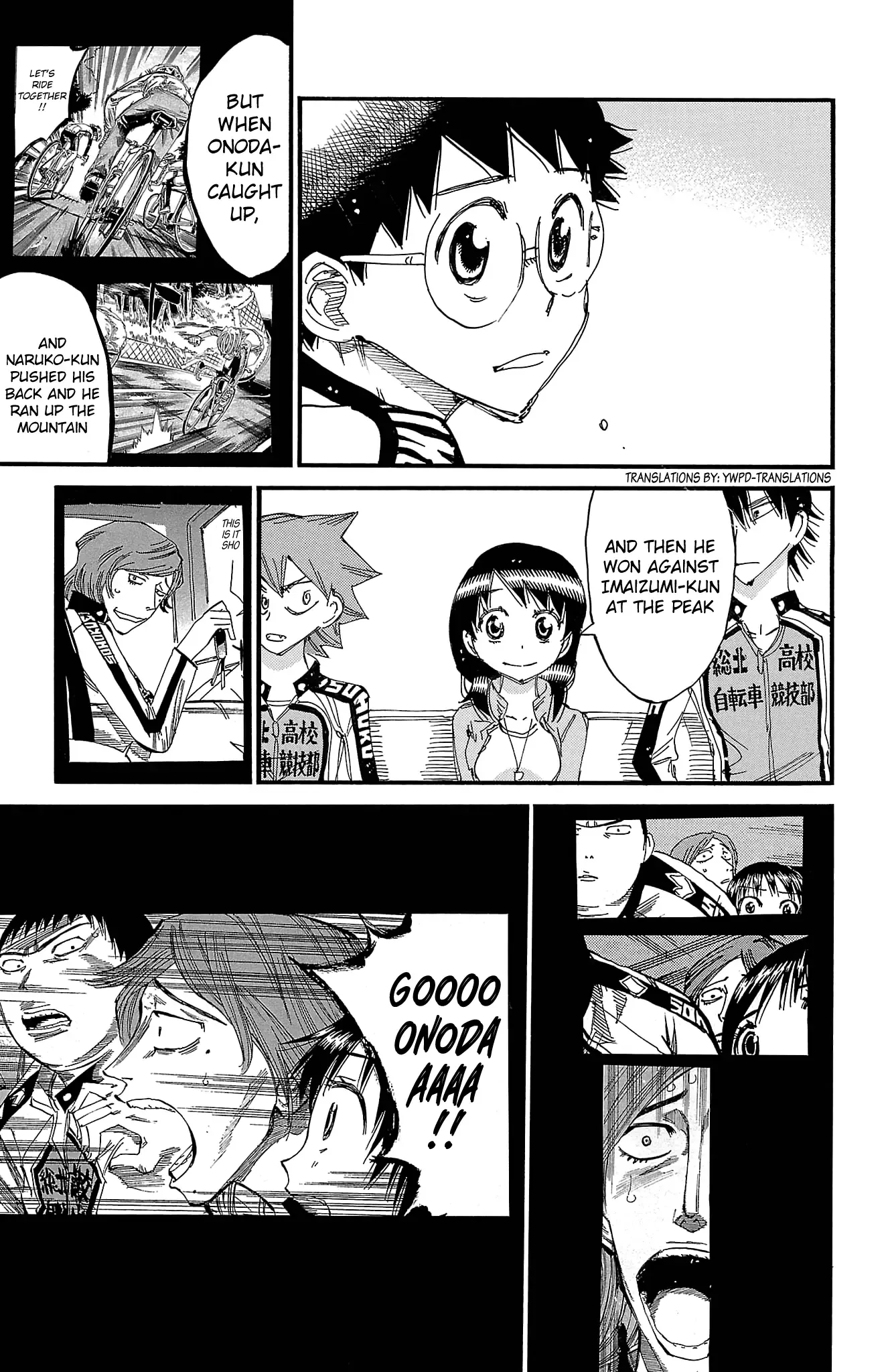 Yowamushi Pedal Chapter 703 page 20