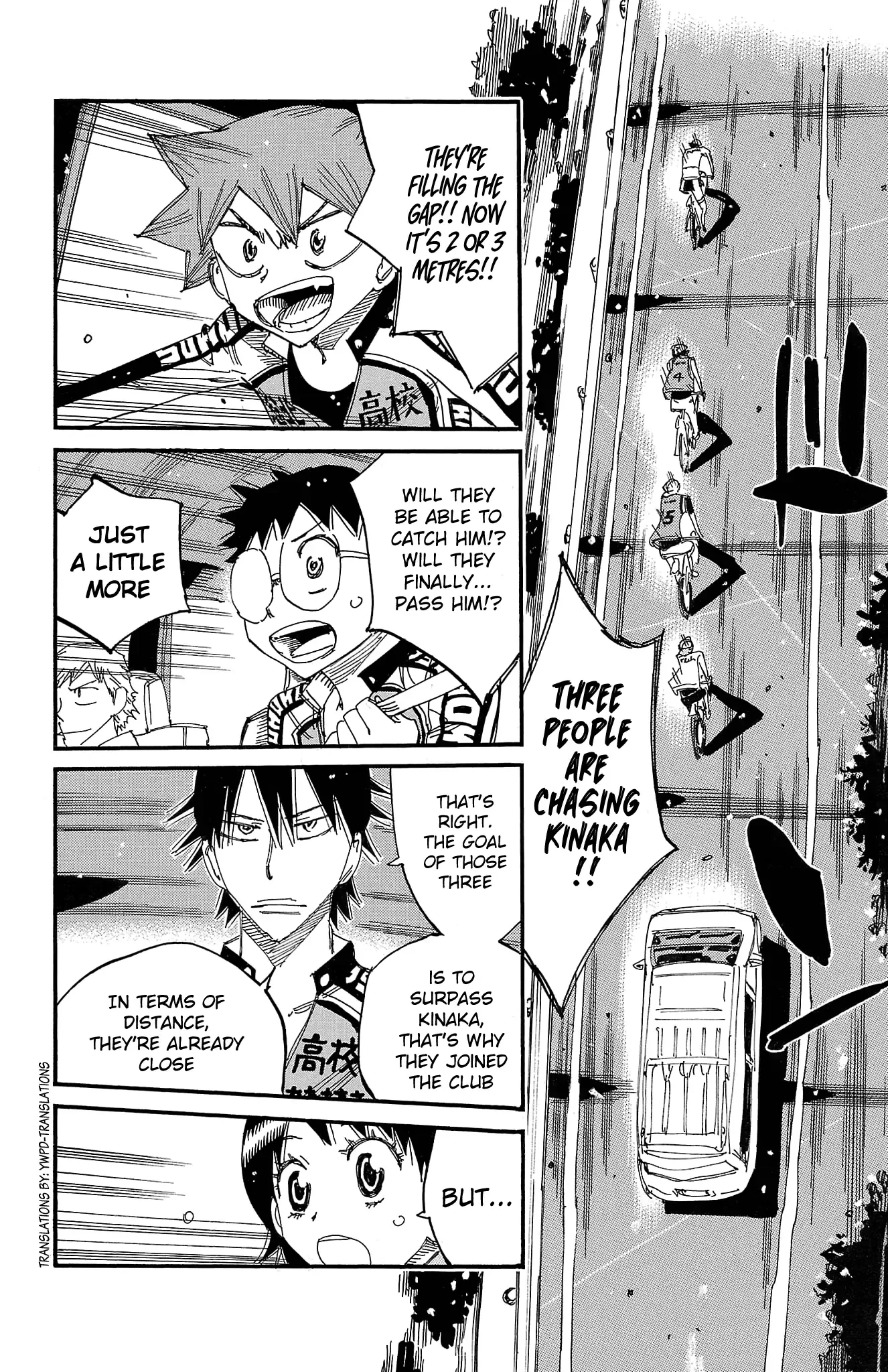 Yowamushi Pedal Chapter 703 page 23