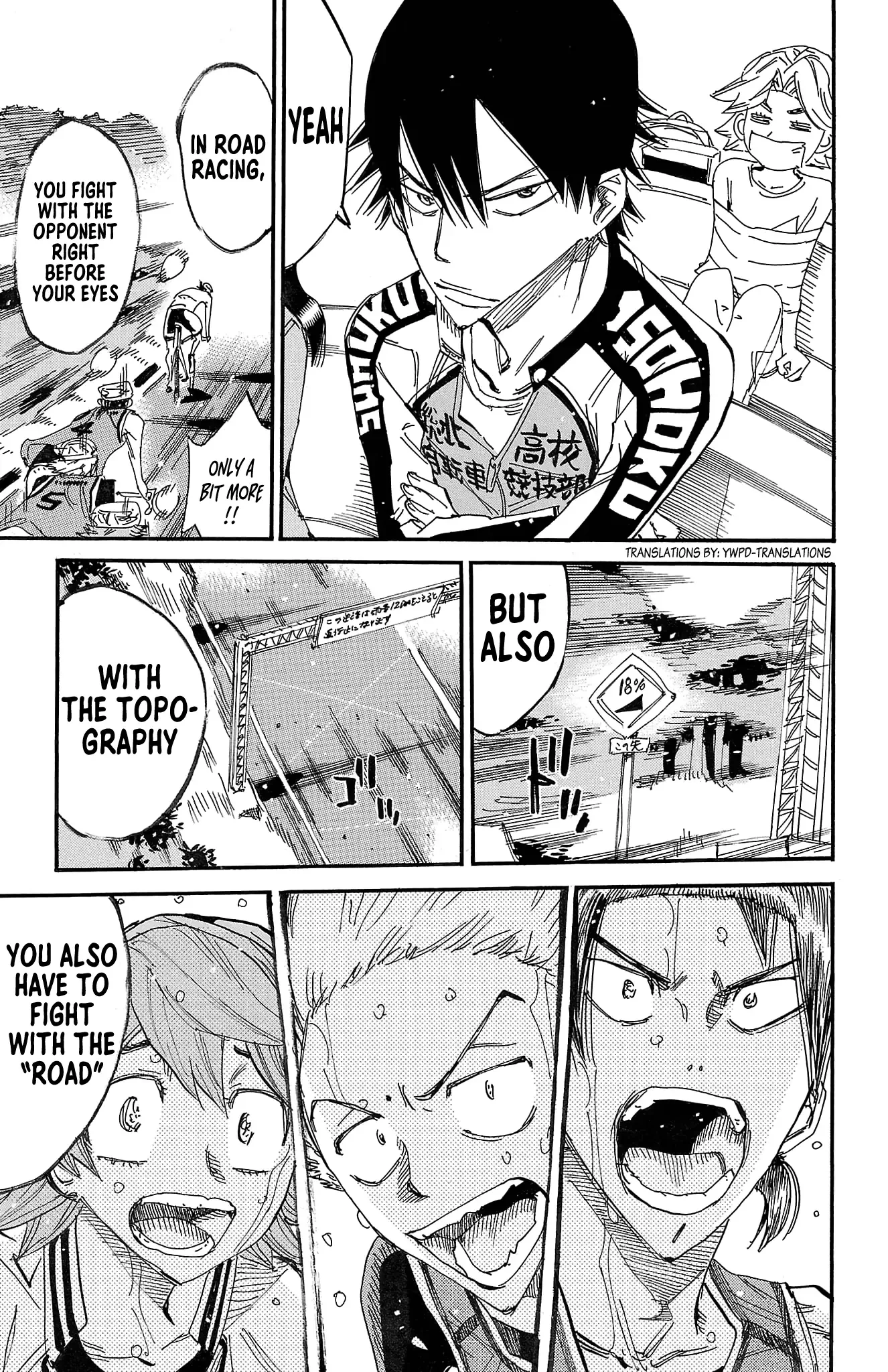 Yowamushi Pedal Chapter 703 page 24