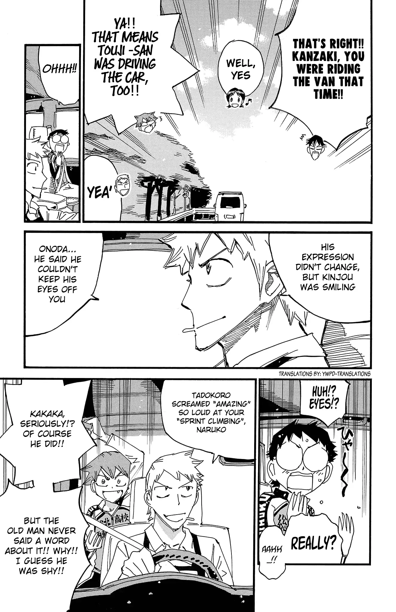 Yowamushi Pedal Chapter 703 page 18